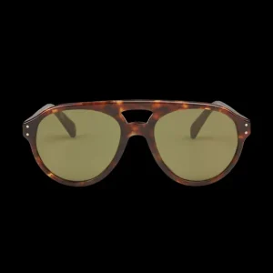 Lunettes Alf Sunglasses | Brown Tortoise A22.15.006 Sunglasses