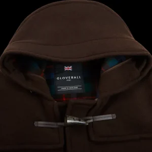 Gloverall Outerwear | Brown Wool Morris Duffle Coat