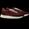 CQP Sneakers | Burgundy Suede Renna Sneakers