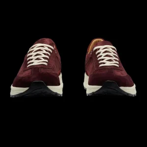 CQP Sneakers | Burgundy Suede Renna Sneakers