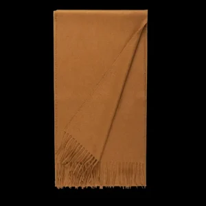 Johnstons Of Elgin Scarves | Camel Beige Cashmere Scarf