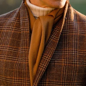 Johnstons Of Elgin Scarves | Camel Beige Cashmere Scarf