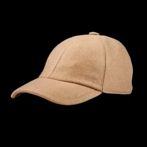 Fedeli Hats | Camel Beige Felted Cashmere Cap