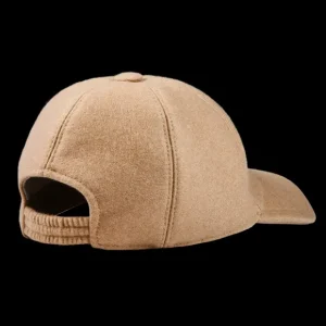 Fedeli Hats | Camel Beige Felted Cashmere Cap