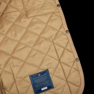 Lavenham Gilets | Camel Beige Mickfield Technical Gilet