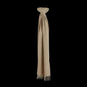 Amanda Christensen Scarves | Camel Beige Pure Cashmere Scarf