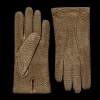 Hestra Gloves | Camel Carpincho Handsewn Cashmere Gloves