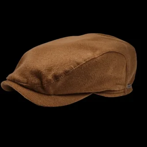 Wigéns Hats | Camel Loro Piana Cashmere Ivy Contemporary Cap