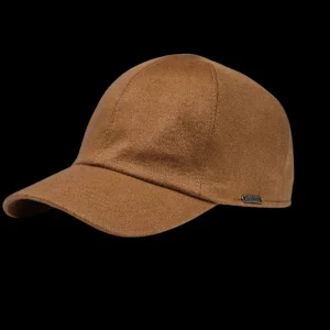 Wigéns Hats | Camel Loro Piana Cashmere Baseball Cap