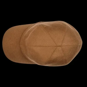 Wigéns Hats | Camel Loro Piana Cashmere Baseball Cap