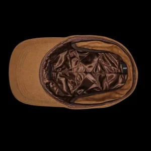 Wigéns Hats | Camel Loro Piana Cashmere Baseball Cap