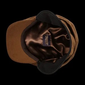 Wigéns Hats | Camel Loro Piana Cashmere Ivy Contemporary Cap