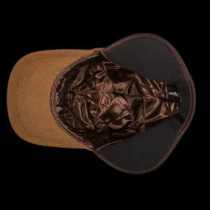 Wigéns Hats | Camel Loro Piana Cashmere Baseball Cap