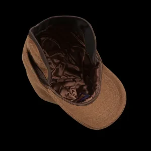 Wigéns Hats | Camel Loro Piana Wool Cashmere Baseball Cap
