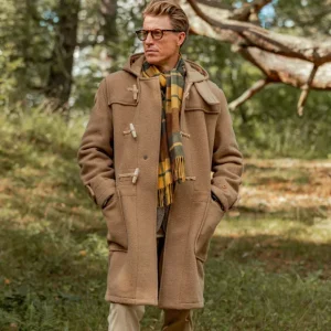 Gloverall Coats & Jackets | Camel Wool Monty Duffel Coat