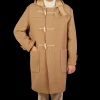 Gloverall Outerwear | Camel Wool Monty Duffel Coat