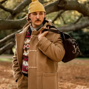 Gloverall Coats & Jackets | Camel Wool Monty Duffel Coat