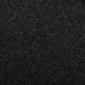 Herno Coats & Jackets | Charcoal Grey Diagonal Wool Fur Car Coat