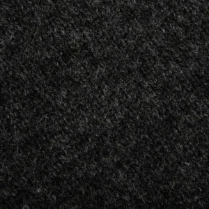 Alan Paine Sweaters | Charcoal Grey Lambswool Crew Neck