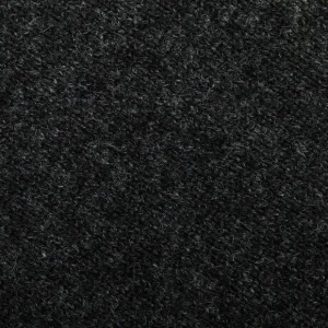 William Lockie Knitwear | Charcoal Grey Lambswool Slipover