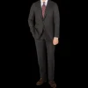 Boglioli Suits | Charcoal Grey Wool Flannel K Suit