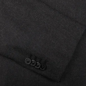 Boglioli Suits | Charcoal Grey Wool Flannel K Suit