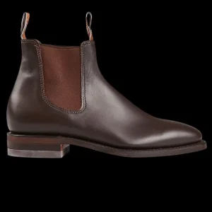 R.M. Williams Chelsea Boots | Chestnut Brown Yearling Leather Blaxland G Boots