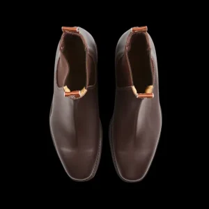 R.M. Williams Chelsea Boots | Chestnut Brown Yearling Leather Blaxland G Boots