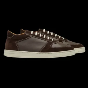 CQP Sneakers | Chocolate Brown Suede Leather Cingo Sneakers