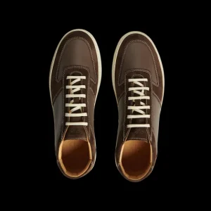 CQP Sneakers | Chocolate Brown Suede Leather Cingo Sneakers