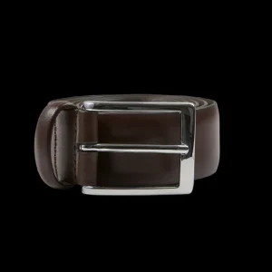 Andersons Belts | Chocolate Calf Leather 35Mm Belt
