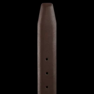 Andersons Belts | Chocolate Calf Leather 35Mm Belt