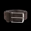 Andersons Belts | Chocolate Suede Leather 35Mm Belt