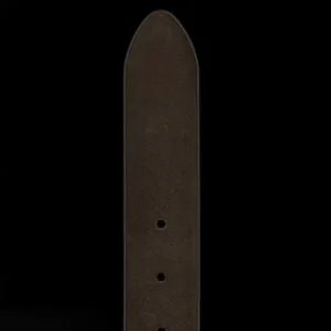 Andersons Belts | Chocolate Suede Leather 35Mm Belt