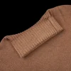 Drumohr Knitwear | Cinnamon Brown Merino Wool Rollneck