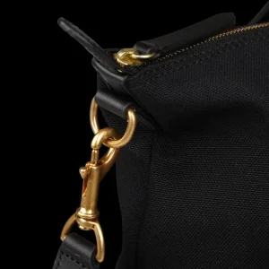 Mismo Tote Bags | Coal Black M/S Canvas Shopper Tote