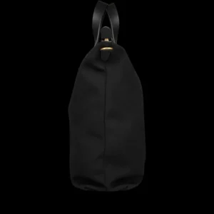 Mismo Tote Bags | Coal Black M/S Canvas Shopper Tote