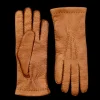 Hestra Gloves | Cork Peccary Handsewn Cashmere Gloves