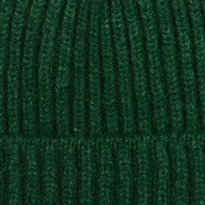 William Lockie Beanies | Cossack Geelong Lambswool Ribbed Beanie