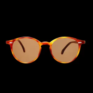 The Bespoke Dudes Sunglasses | Cran Classic Tortoise Tobacco Lenses 49Mm