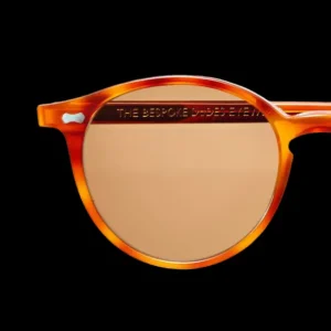 The Bespoke Dudes Sunglasses | Cran Classic Tortoise Tobacco Lenses 49Mm
