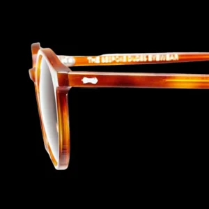 The Bespoke Dudes Sunglasses | Cran Classic Tortoise Tobacco Lenses 49Mm