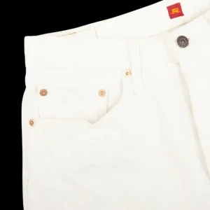 Resolute Jeans | Cream Cotton Selvedge 710 One Wash Jeans