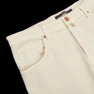 Incotex Jeans | Cream Cotton Stretch Five Pocket Jeans