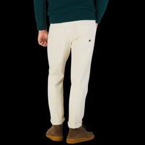 Incotex Jeans | Cream Cotton Stretch Five Pocket Jeans