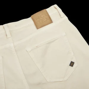 Incotex Jeans | Cream Cotton Stretch Five Pocket Jeans