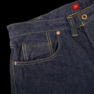 Resolute Jeans | Dark Blue 714 One Wash Jeans