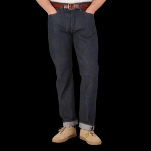 Resolute Jeans | Dark Blue Cotton 710 One Wash Jeans