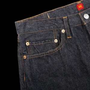 Resolute Jeans | Dark Blue Cotton 710 One Wash Jeans