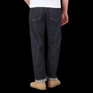 Resolute Jeans | Dark Blue Cotton 711 One Wash Jeans